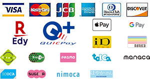 �N���W�b�g�J�[�h���g�p�ł��܂�